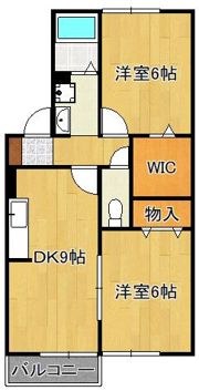 グリーンヒルズ宮前の間取り画像