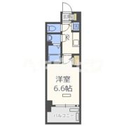 プレサンス梅田北オールの間取り画像