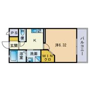 クリスタルハイツの間取り画像