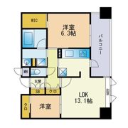 エンクレスト博多PREMIERの間取り画像