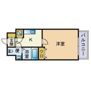 エンクレスト博多駅前の間取り画像