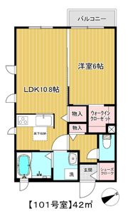 グリーンヒルズ田園調布の間取り画像