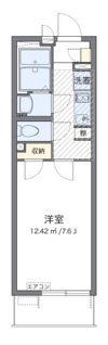 クレイノドエル 大久保Bの間取り画像