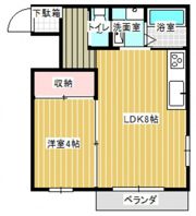 ソフィアコート神田の間取り画像