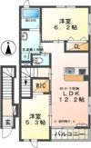 クオーレの間取り画像