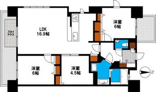 ロイヤルガーデン富田町の間取り画像