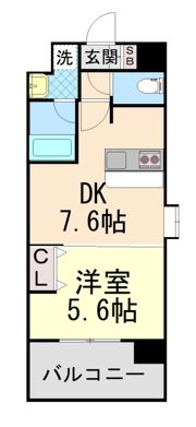 グランビュー六甲の間取り画像