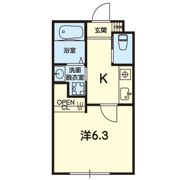ソルーナ熊本駅東の間取り画像