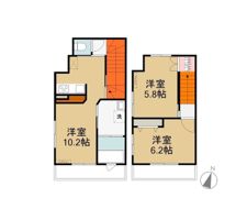 アルマコート志木の間取り画像