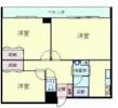 パークハイツ岡山手の間取り画像
