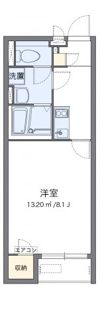 クレイノHighBridge2の間取り画像