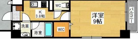 CREGRAD(クレグラッド)の間取り画像