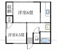 松永アパートの間取り画像