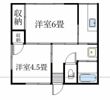 松永アパートの間取り画像