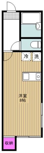 JTレジデンス成増壱番館の間取り画像
