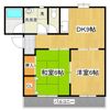 ラネージュの間取り画像