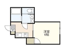 RIDERE（リーデレ）井口の間取り画像