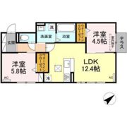HOPE LODGE Jの間取り画像