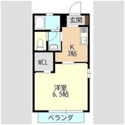 ボナールⅡの間取り画像