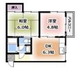 ヒルズ四條畷の間取り画像
