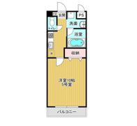 TYC南方の間取り画像