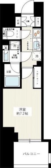 デュフレ南千住の間取り画像