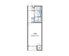 クレイノ木屋の間取り画像