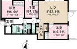 Admiral Himonyaの間取り画像