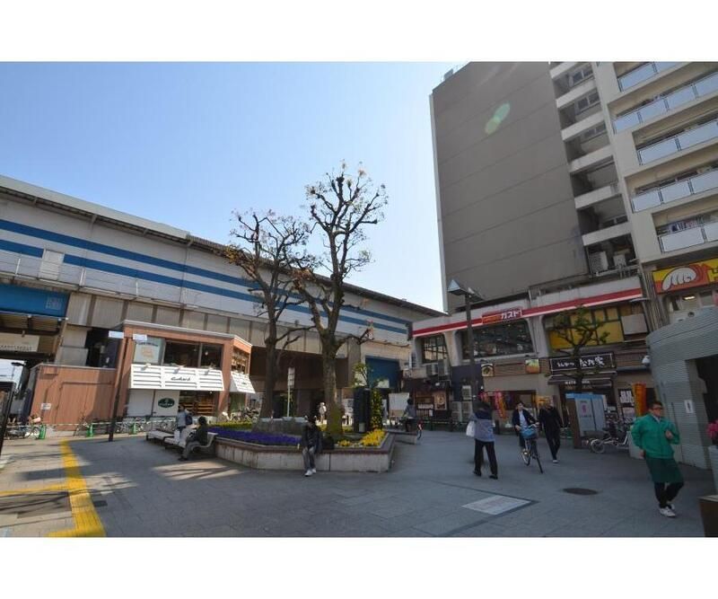 近くに施設あり