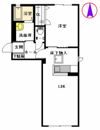 フルール出水 ＊＊の間取り画像