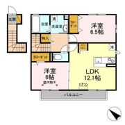 サンモール C棟の間取り画像