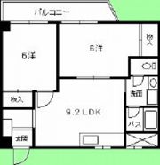 NMAマンションの間取り画像