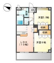 グランウッドの間取り画像