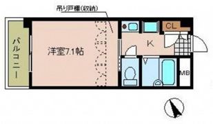 プレディアスタイル観音の間取り画像