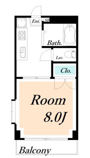 MANSION SATOの間取り画像