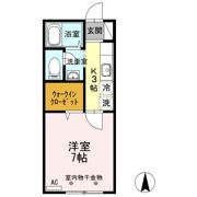 TOKIO－CFの間取り画像