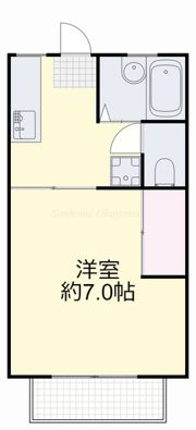 サンシャイン東岡山Iの間取り画像