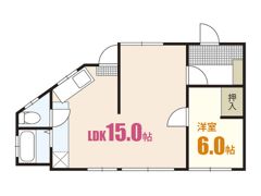 長束西戸建の間取り画像