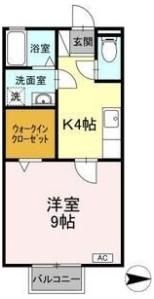 ピアハウス Kの間取り画像