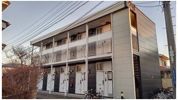 レオパレス田村の外観