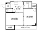梨々マンションの間取り画像