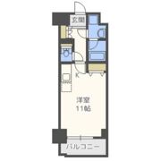 エスリード長堀タワーの間取り画像