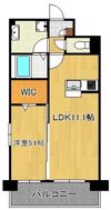 リオ ラクーコの間取り画像