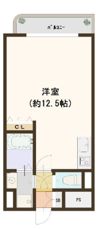 エスタブレ南森町の間取り画像