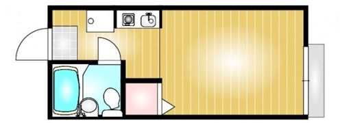 メゾンアルス Cの間取り画像