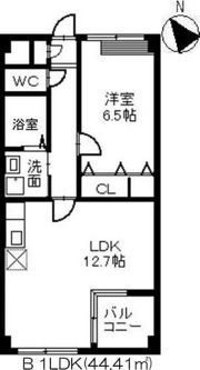 Casa K’sの間取り画像