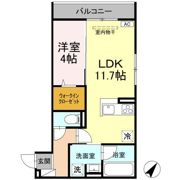 D-Grande下轡田 Wの間取り画像