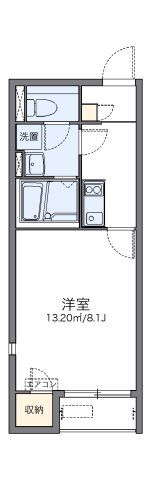 レオネクストアークの間取り画像