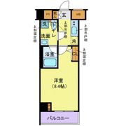 アイル イムーブル西日暮里の間取り画像
