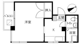 メゾンドリラの間取り画像